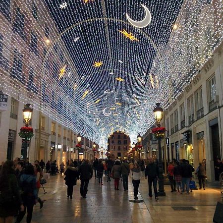 La Nina Chica Lägenhet Málaga Exteriör bild