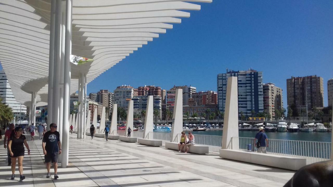 La Nina Chica Lägenhet Málaga Exteriör bild