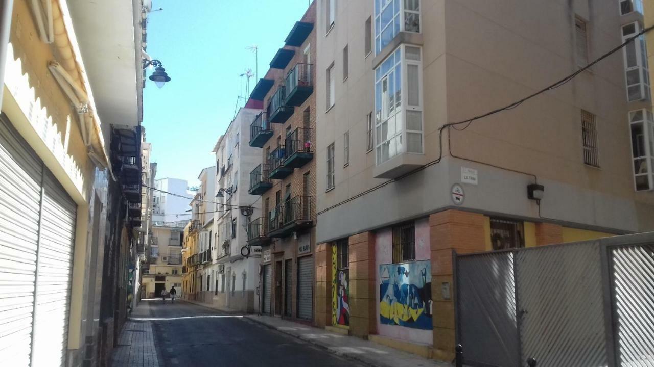 La Nina Chica Lägenhet Málaga Exteriör bild