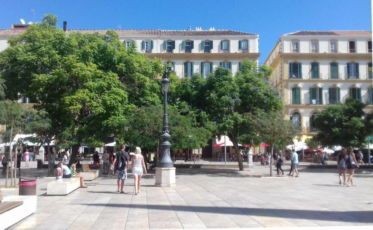 La Nina Chica Lägenhet Málaga Exteriör bild